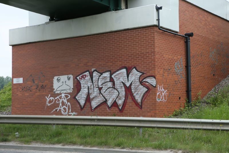 Other image for Plans to end town’s graffiti shame